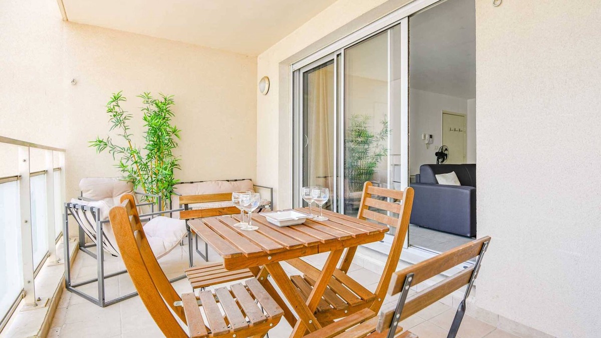 Saint-Charles Apartment | Appart 1 ch balcon proche Saint-Charles et métro