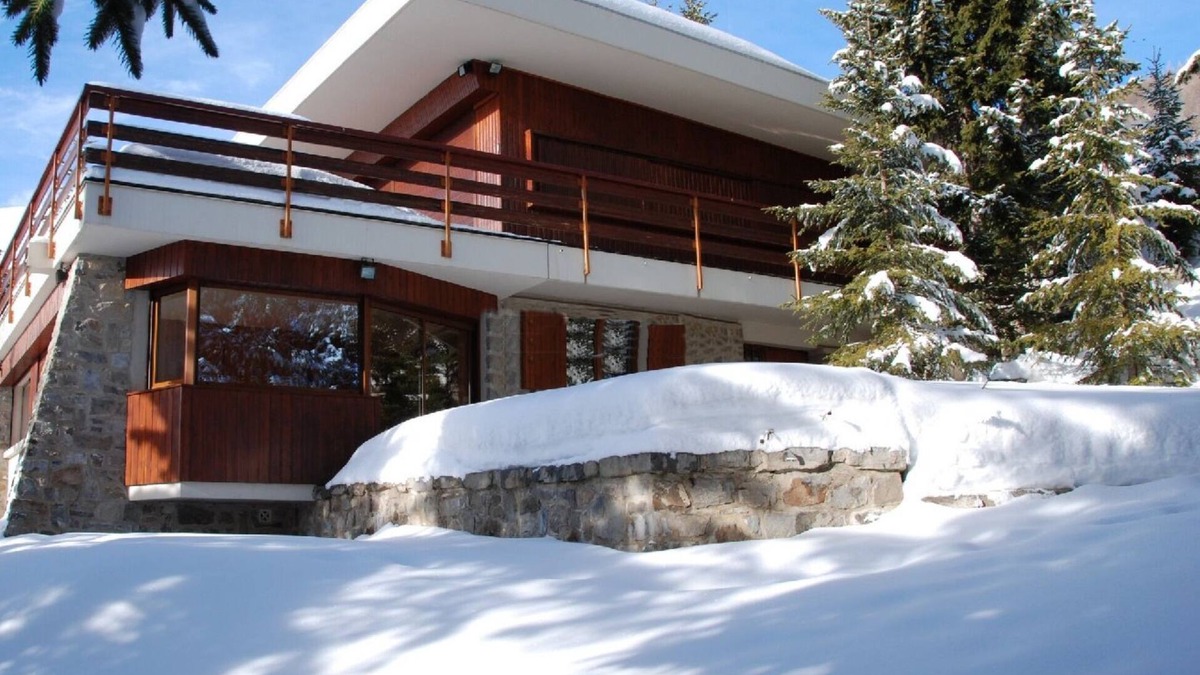 Orcieres-Merlette Ski Chalet | Appart 10 pers 150 m2 in chalet with garden close to slopes and center
