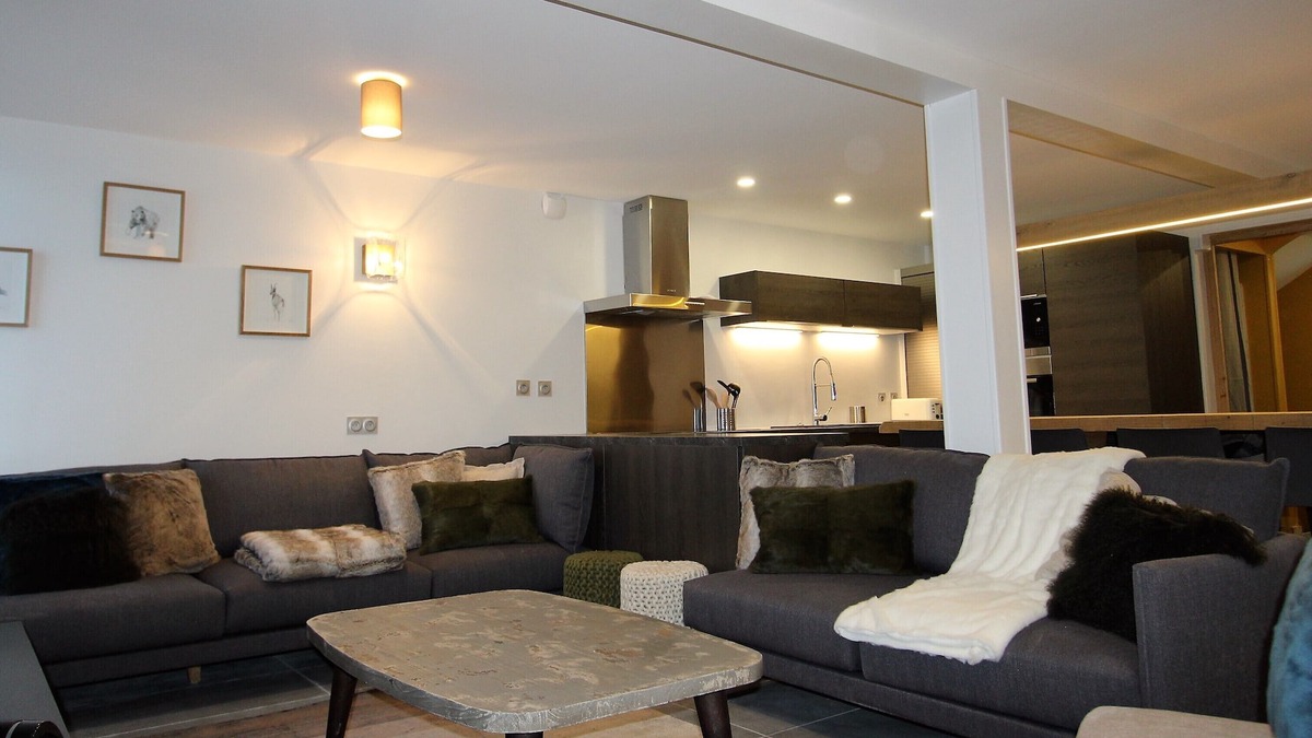 Mont-de-Lans Apartment | Appart 10 pers ski in ski-out - 4bdr/4bath - wifi, sheets, cleaning included