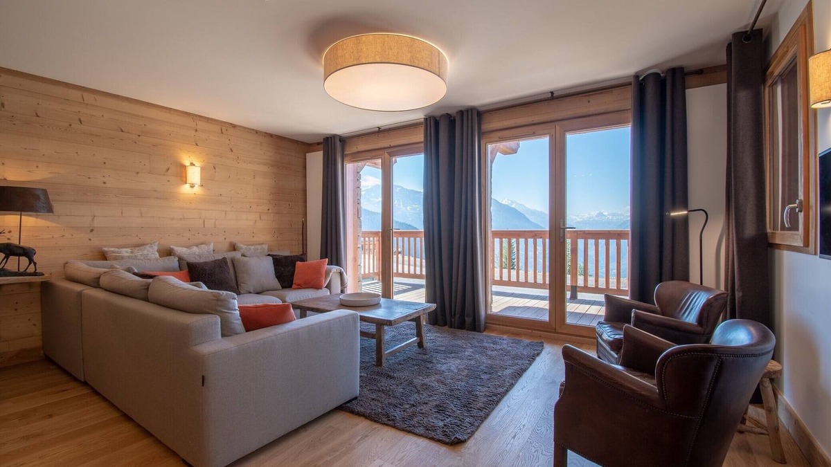 Les Eucherts Apartment | Appart 130m², full services 4 *, 4 bedrooms, 3 bathrooms/d, large south terrace, 2 parking spaces