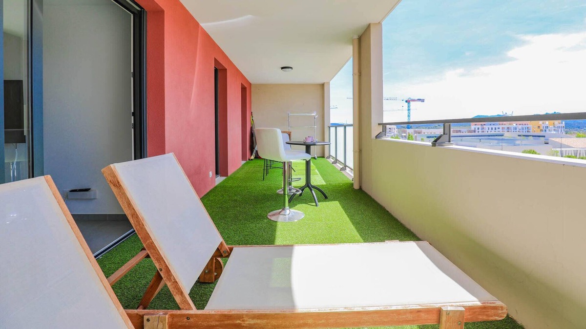 Grand Sud Apartment | Appart 2 ch 70 m2 avec terrasse - Aix La Duranne
