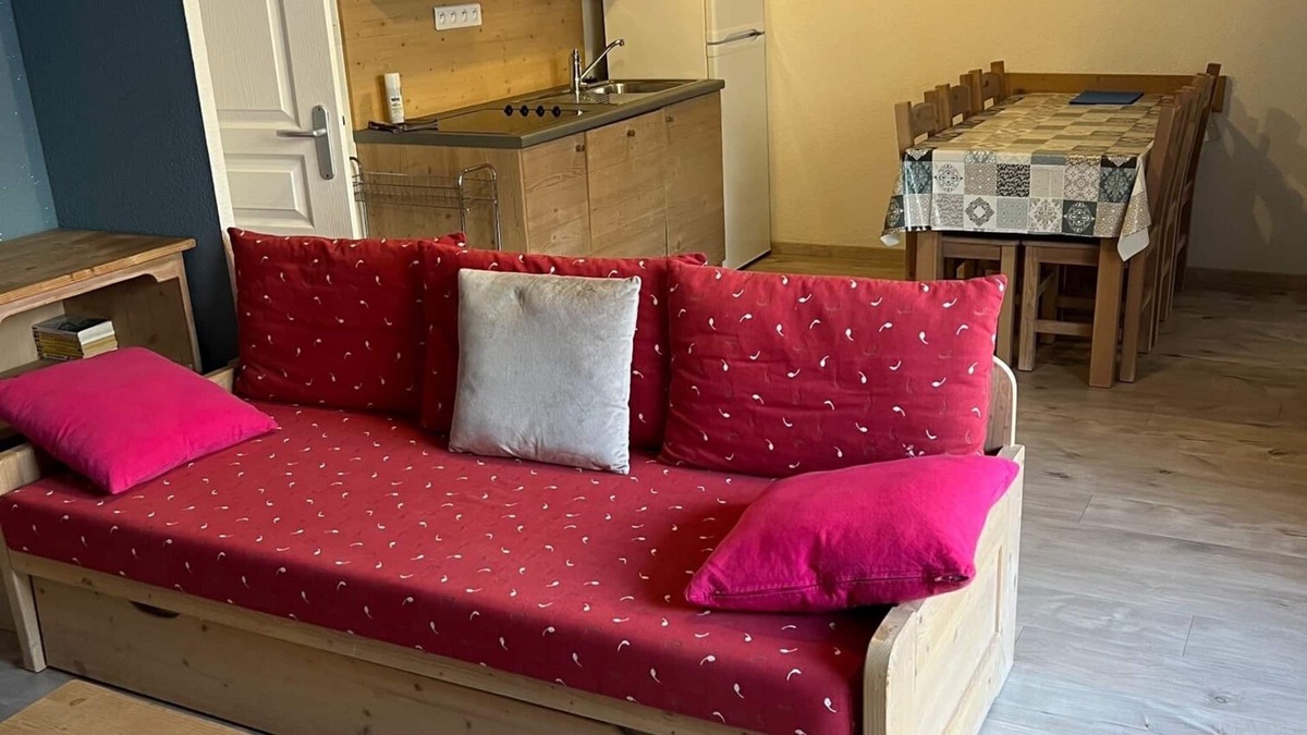 Villar-d'Arene Apartment | Appart 2 in a mountain village: nature and relaxation in the Pays de la Meije