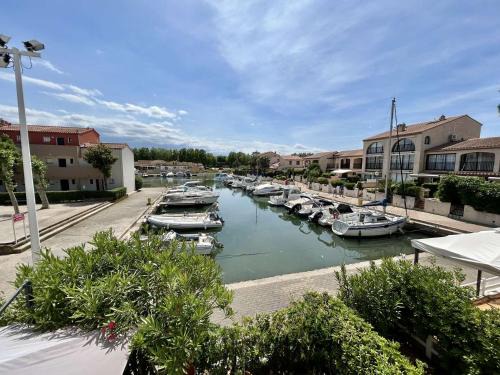 Saint-Cyprien Plage Apartment | Appart 2 studio cabine 4 couchages ST CYPRIEN PLAGE sc895-145