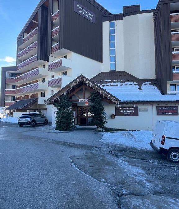 Bergers Apartment | Appart 4/5 pers résidence 4* des Bergers pieds des pistes