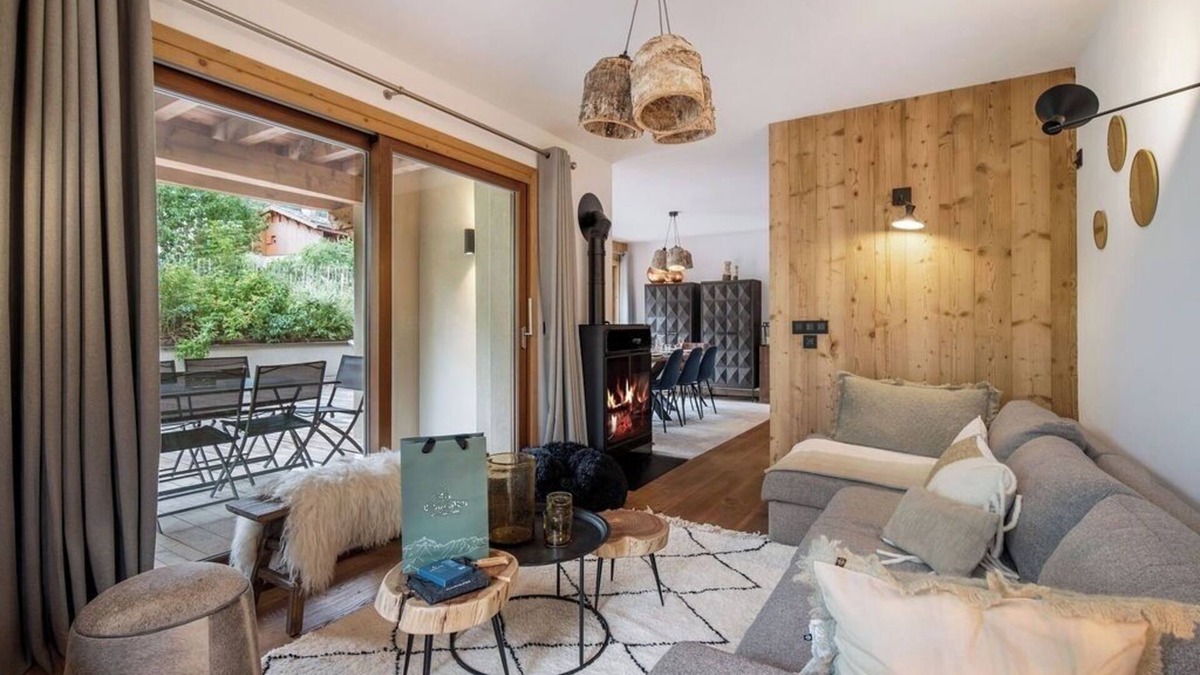 Le Praz Apartment | Appart #4 - 8 people "Ferme des Lanches" - Courchevel le Praz