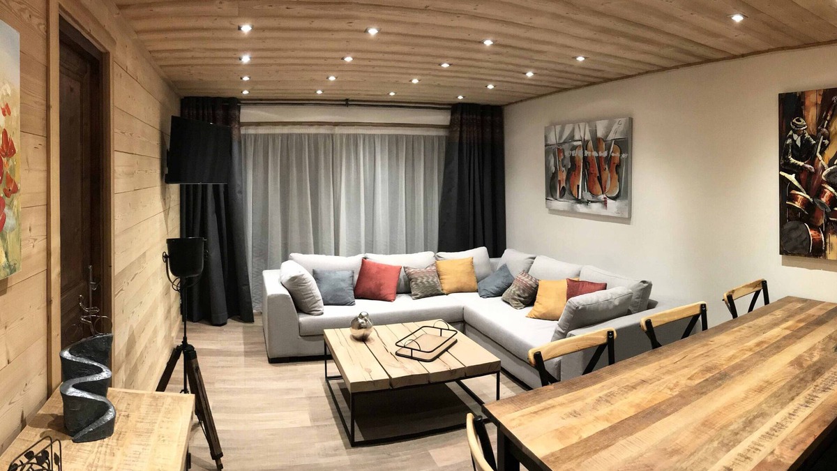 Jeux Apartment | Appart 4* Haut de station. Bright and spacious. Quiet residence