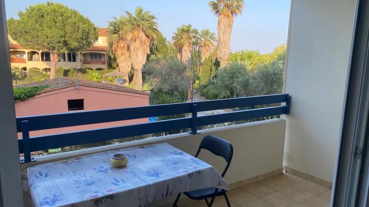Les Hauts de Canet Apartment | Appart 42m2 Canet en Roussillon Malibu Village