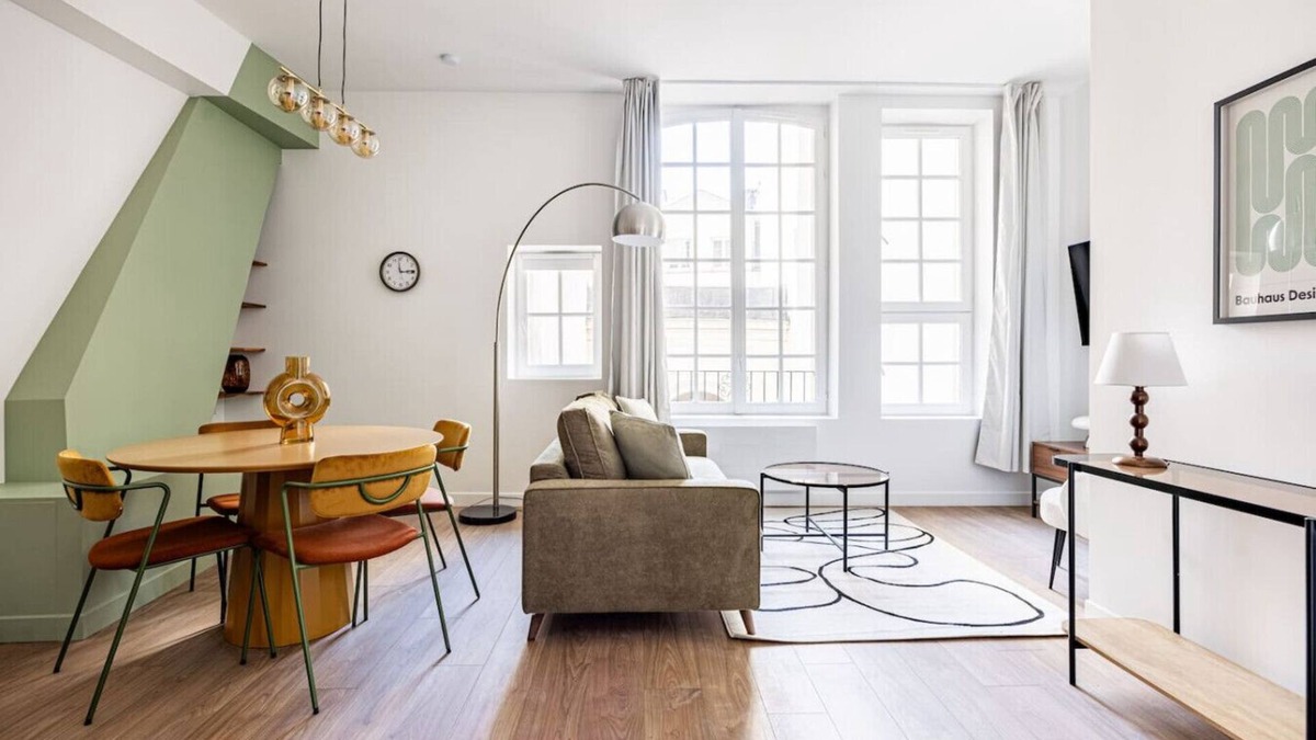 5th Arrondissement Apartment | Appart 4pers#1BedRoom#Mouffetard#Sorbonne