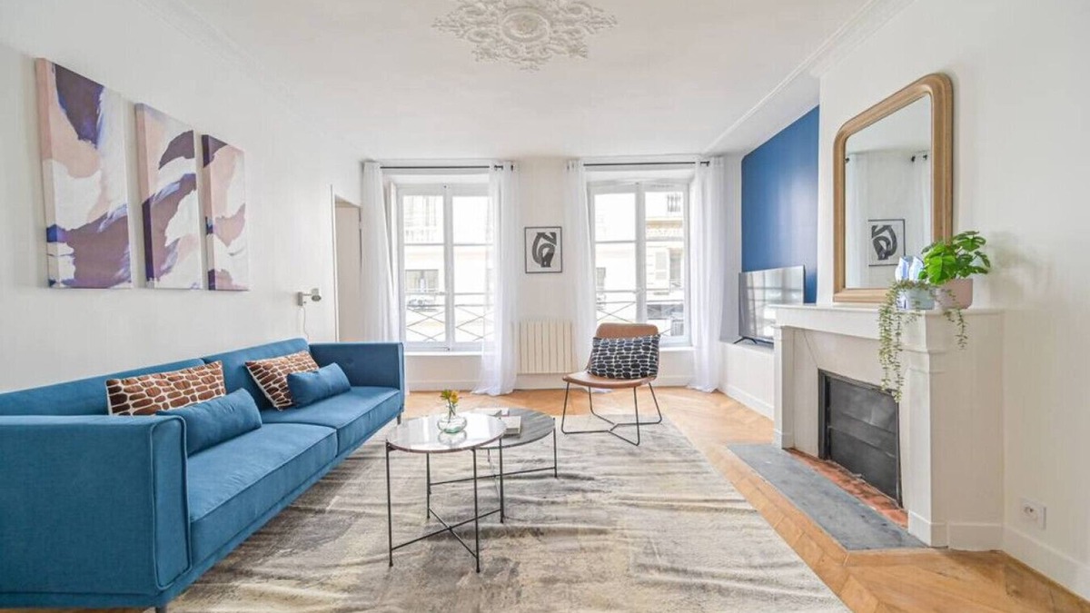 Palais-Royal Apartment | Appart 4pers#2 Bedrooms#louvres#palais Royal#opéra