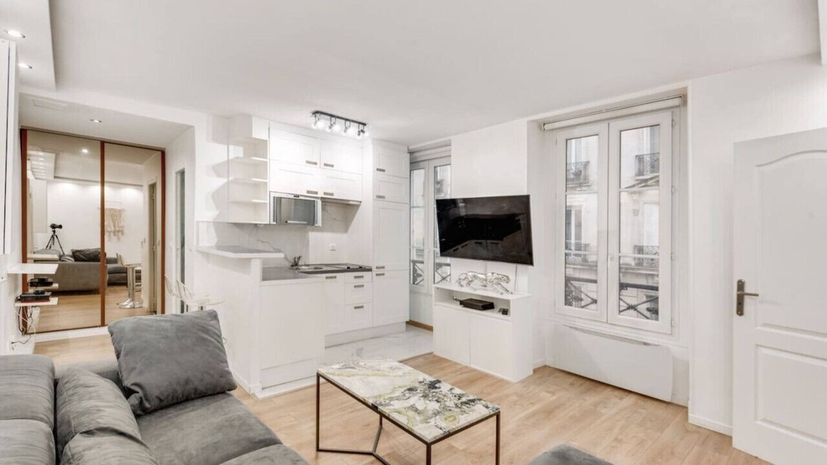 Batignolles Apartment | Appart 4pers#Malesherbes#Parc Monceau