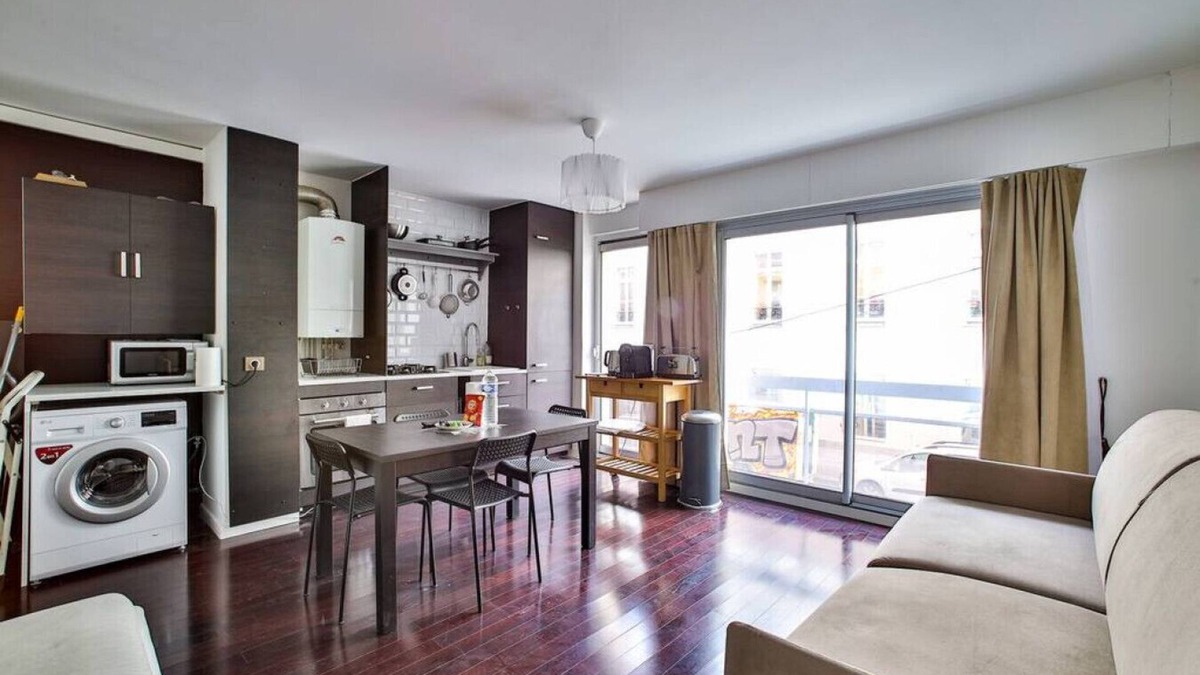 Quartier Sainte-Marguerite Apartment | Appart 4pers#st Antoine#bastille#nation