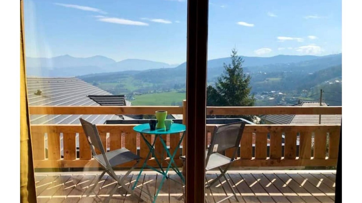 Vimines Apartment | Appart. 50m2 Mountain view 4-5 pers. Chalet charme