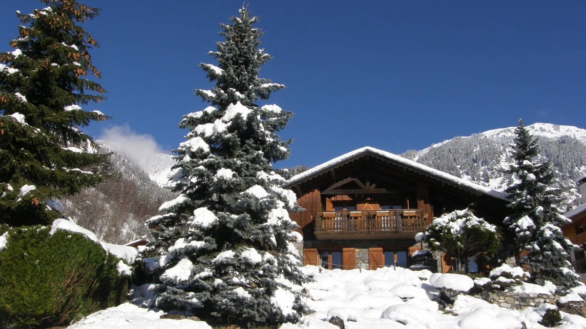 Champagny-en-Vanoise Apartment | Appart. 6 pers in Savoyard chalet, - LA PLAGNE PARADISKI and PNV