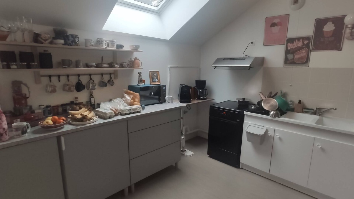 Varennes-Jarcy Apartment | Appart 60m2 - 2 bedrooms - top floor - park view