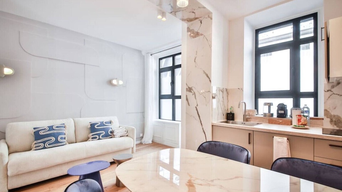 Grenelle Apartment | Appart 6pers#2 Chambres#beaugrenelle#fullequipped