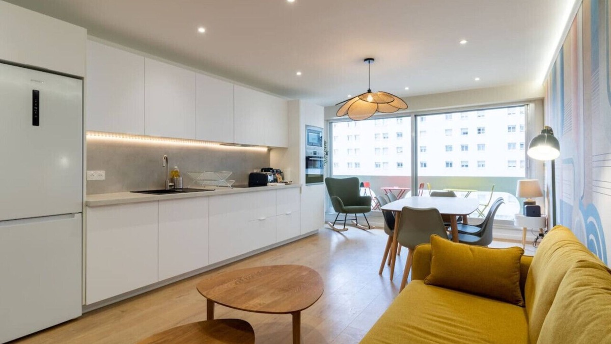 Gambetta Apartment | Appart 9pers#5Bedrooms#La Défense#Balcony