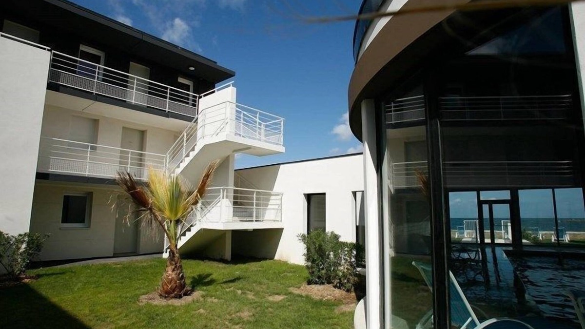 Plougasnou Condo | Appart Abordable à 300m de la Plage + Piscine