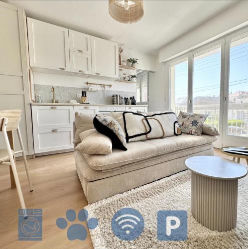 Berck-sur-Mer Apartment | Appart avec Balcon et Place de Parking à Berck-Plage