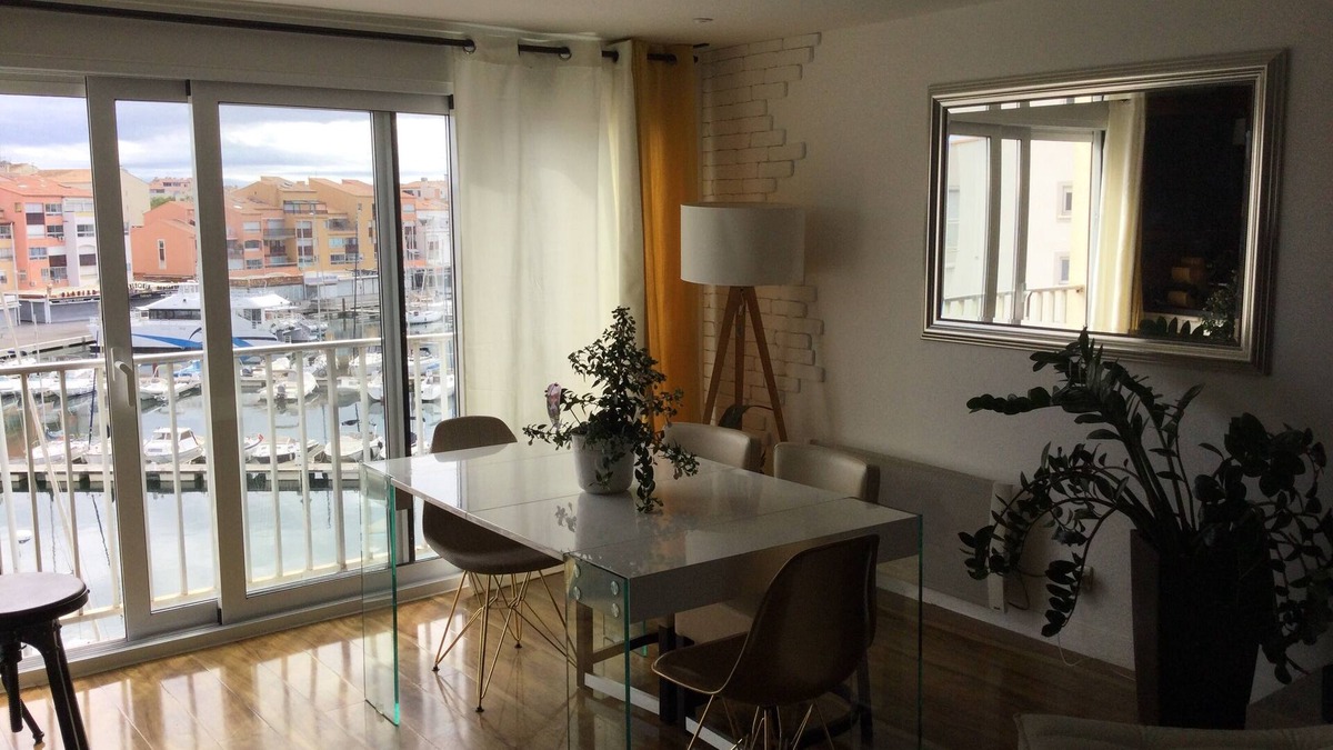 Cap d'Agde Apartment | Appart Avec vue Port du cap Dagde