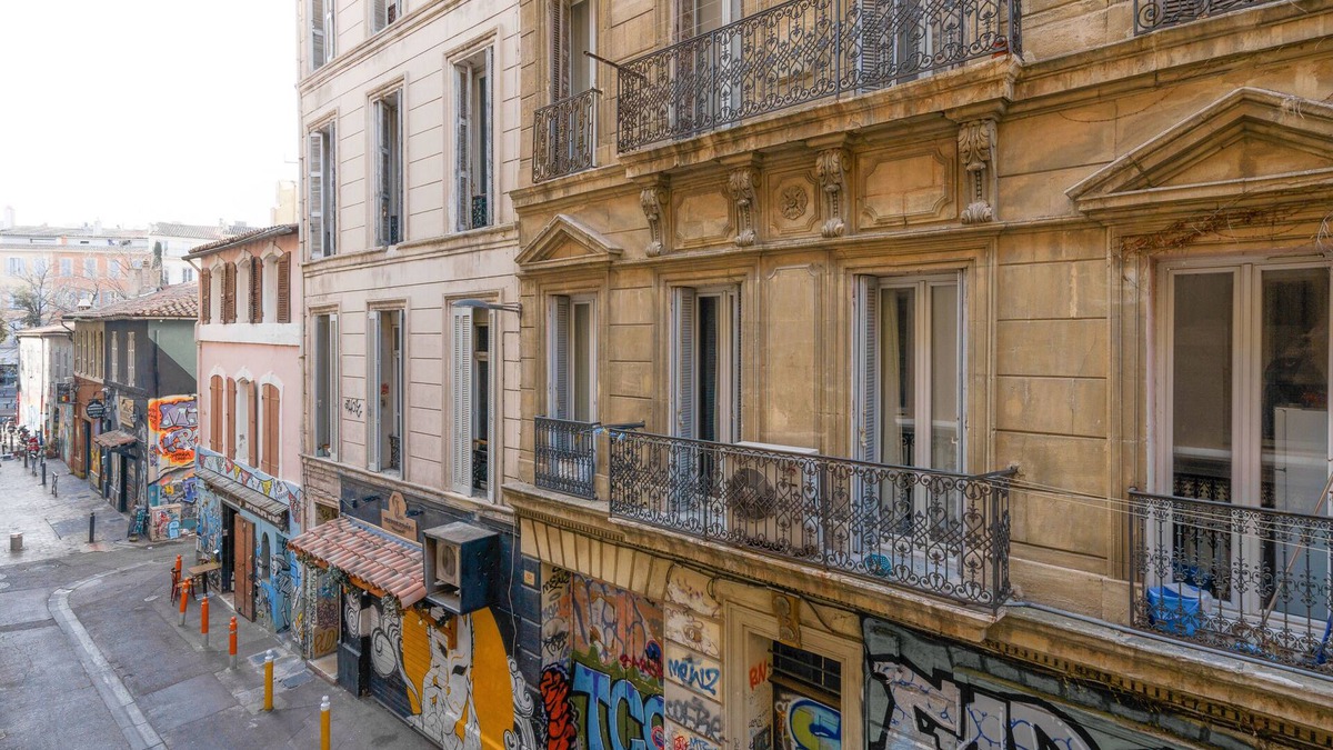 Notre-Dame du Mont Apartment | Appart avec parking et clim proche Vieux-Port