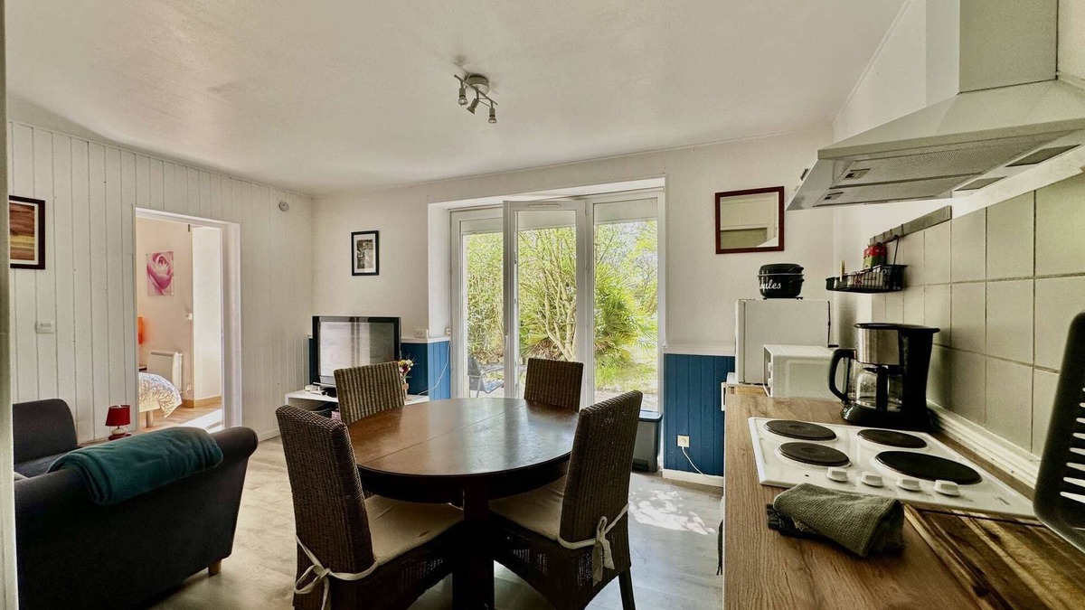 Basly Apartment | Appart' Basly - with terrace 7km from the beach