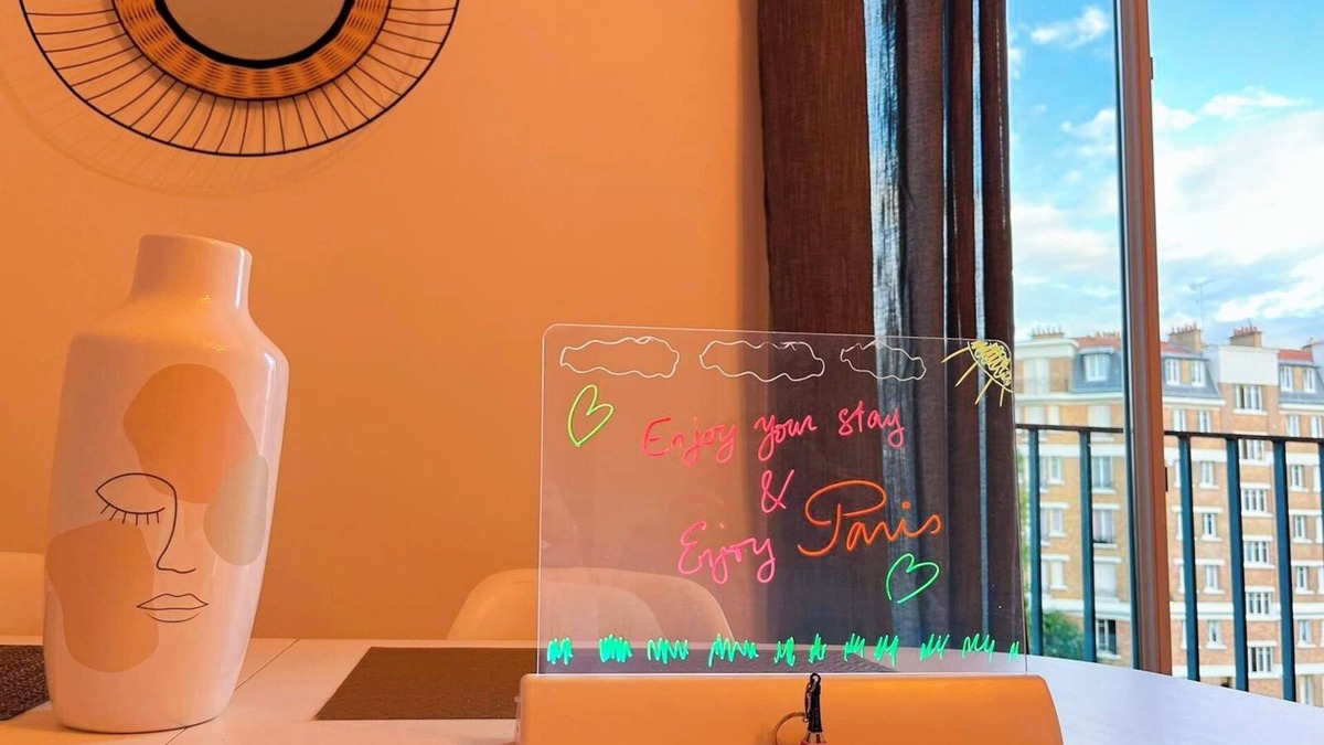 Maisons-Alfort Apartment | Appart Calme à 5 min de Paris