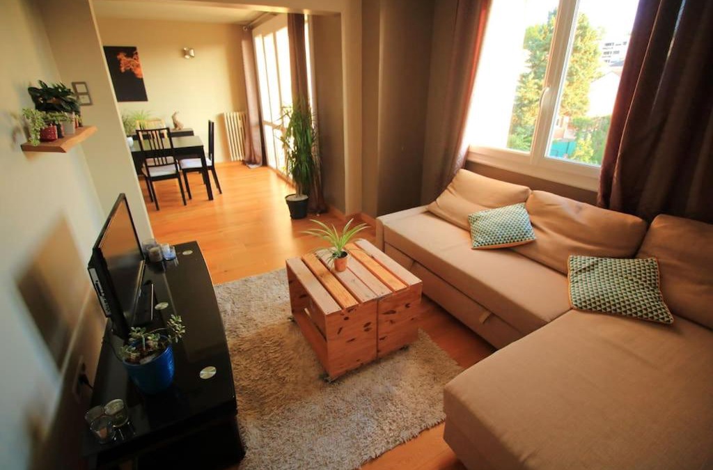 Vandoeuvre-les-Nancy Apartment | Appart calme et lumineux proche Artem et Thermes