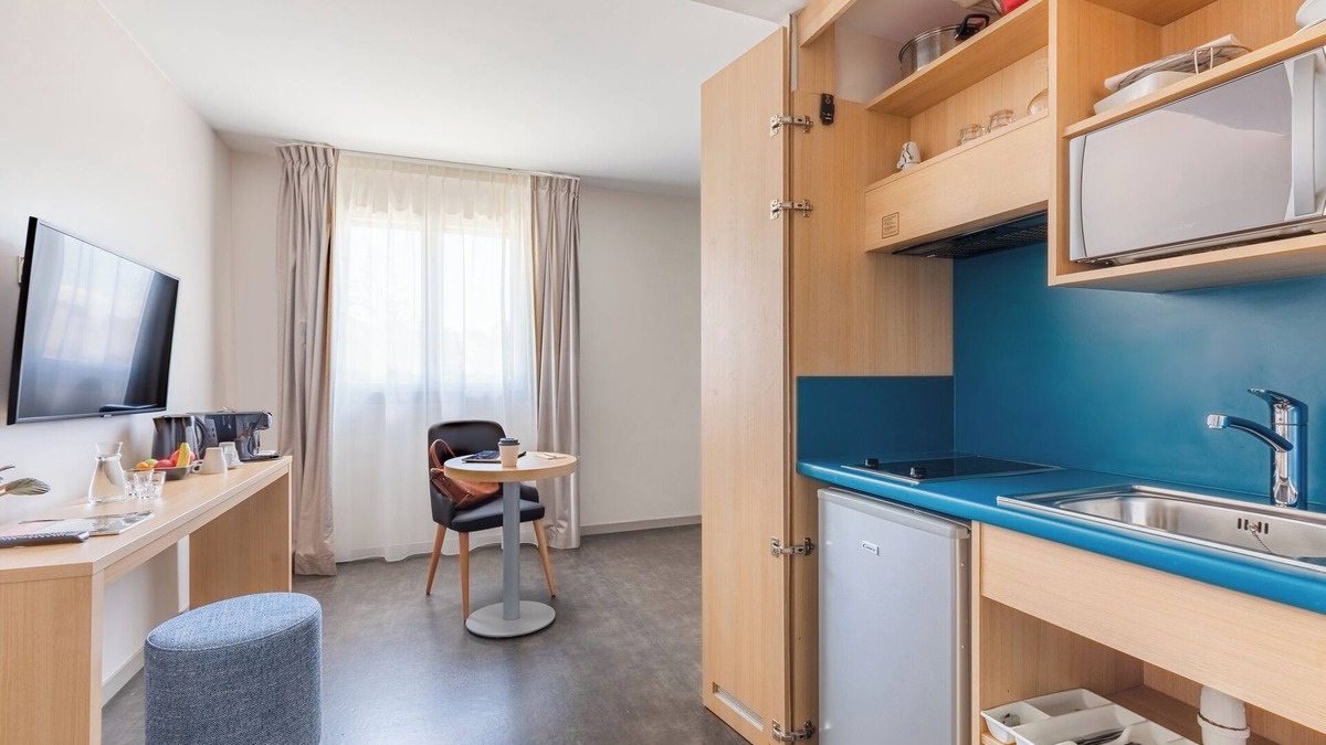 Saint Clair Apartment | Appart'City Confort Lyon Cité Internationale