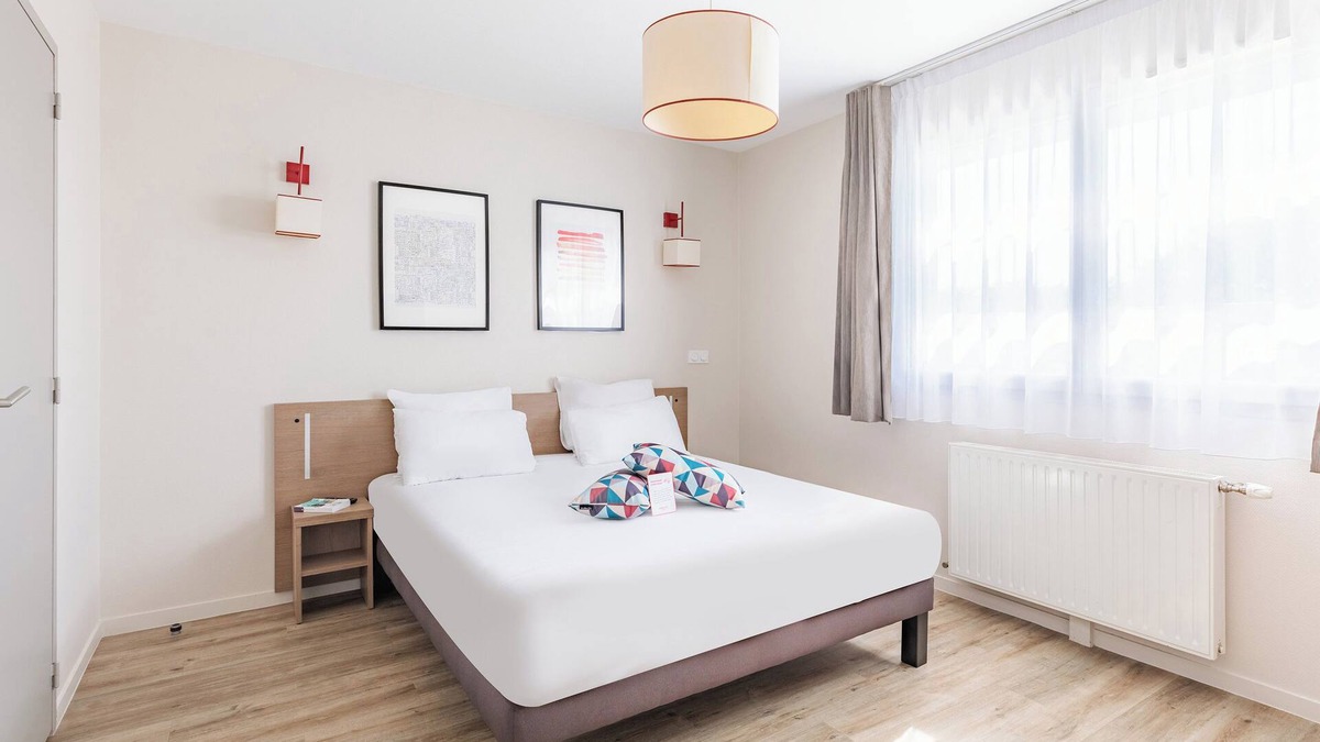 Chateaudun-Bannier Apartment | Appart'City Confort Orléans