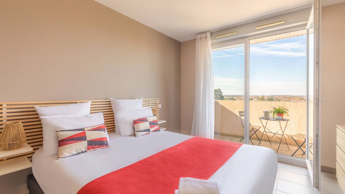 Cornebarrieu Apartment | Appart'City Confort Toulouse Aéroport Cornebarrieu