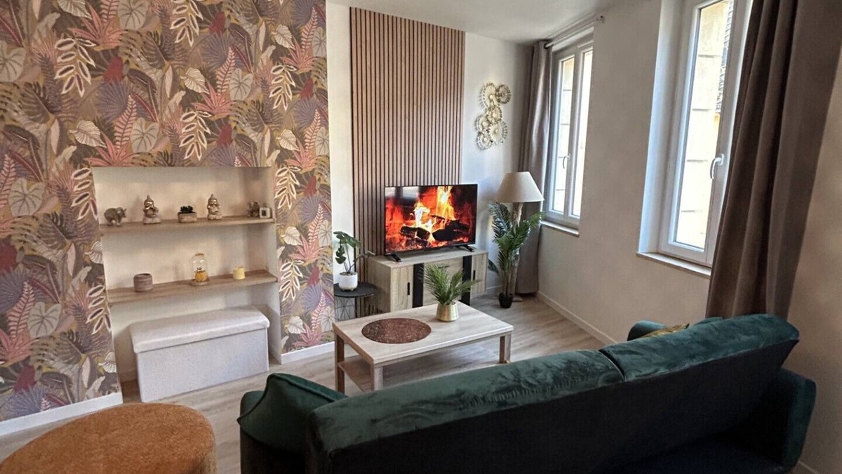 Saint-Charles du Port Apartment | Appart Cosy Proche le Havre