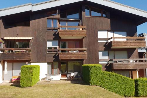 Combloux Apartment | Appart en rez de jardin clos face au Mont BLANC