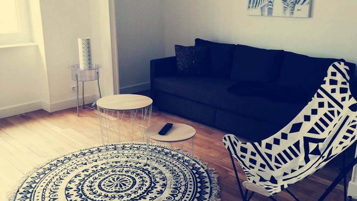 Le Creusot Apartment | Appart Ethniquet-Apartment-Superior-Ensuite