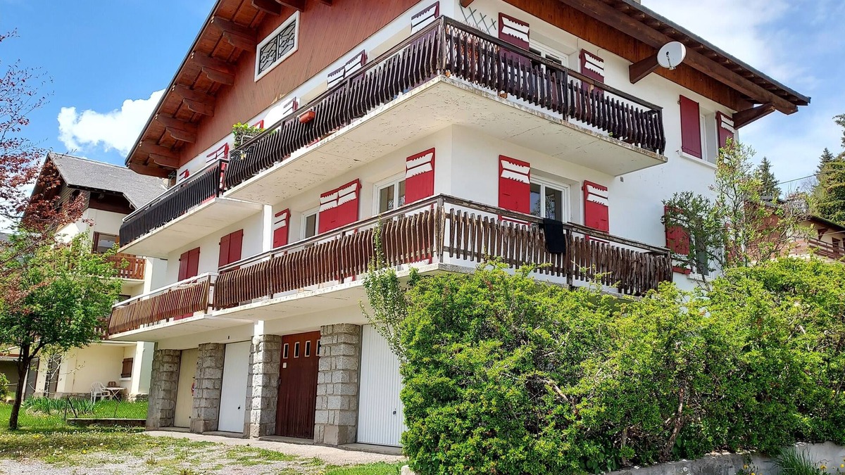 Font-Romeu-Odeillo-Via Apartment | Appart F3 Balcon/garage