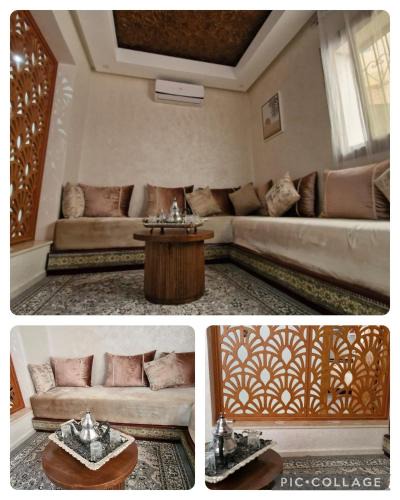 Quartier d'Ouled Oujih Apartment | Appart familial, fibre50 mbps parking,ipptv