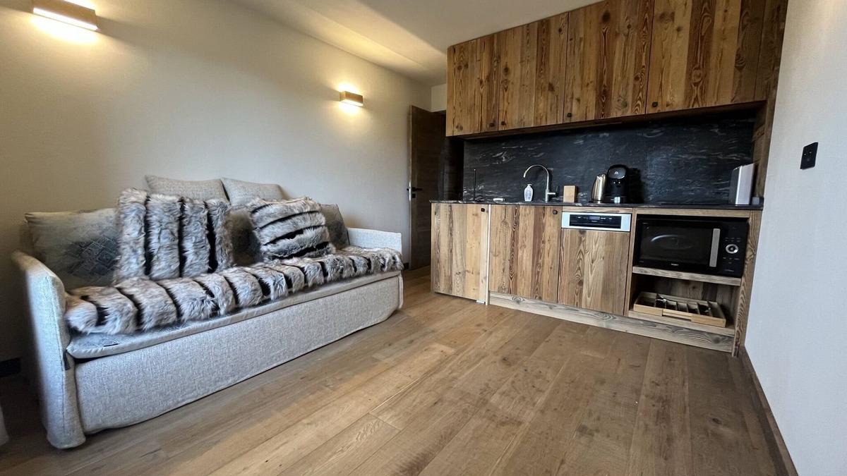 Le Bettex Apartment | Appart 4 Le Bettex on the piste