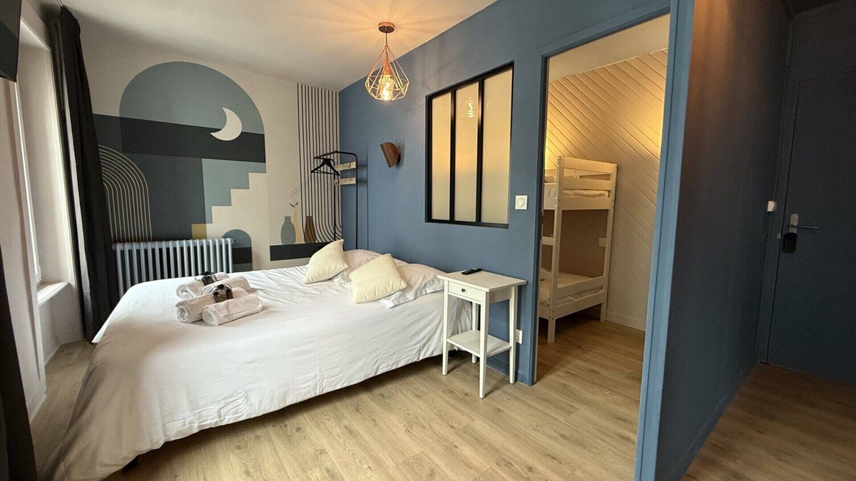 Saint-Jean-le-Thomas Apartment | Appart Hôtel de la Baie