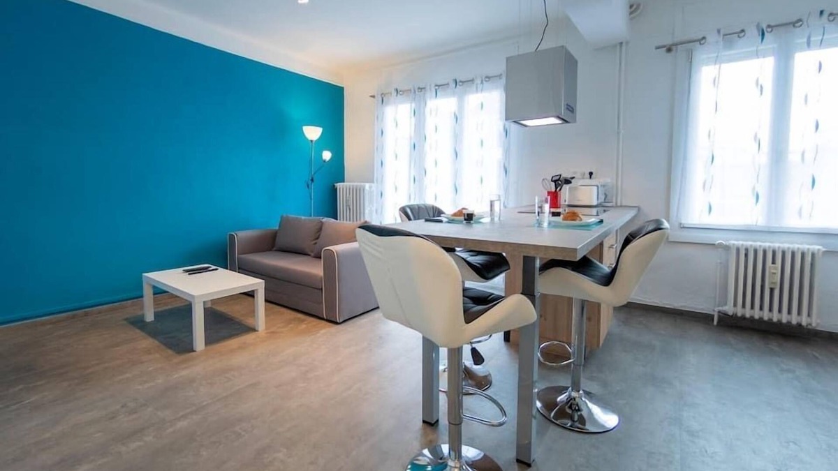 Montbeliard Apartment | Appart'Hôtel de la gare