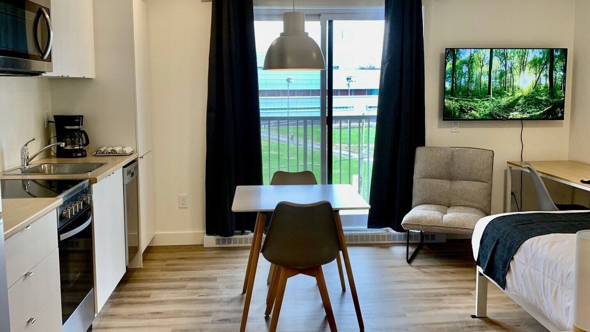 Cite-Universitaire Apartment | Appart-Hôtel L'UNI