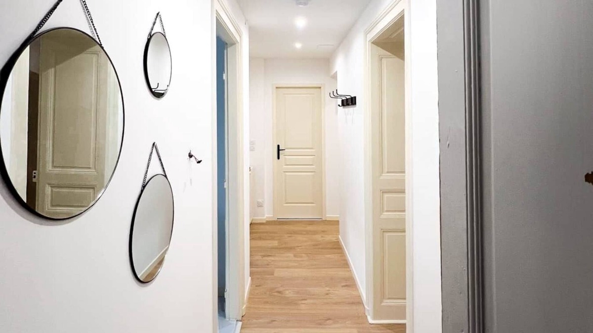 Belfort Apartment | Appart'Hôtel Le Jaurès - Private Garden & Netflix