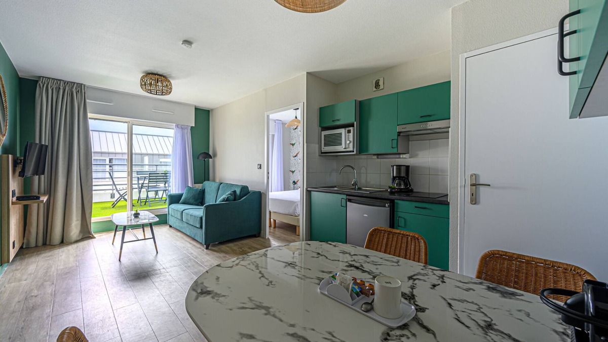 Vannes Apartment | Appart Hôtel Le Liberté