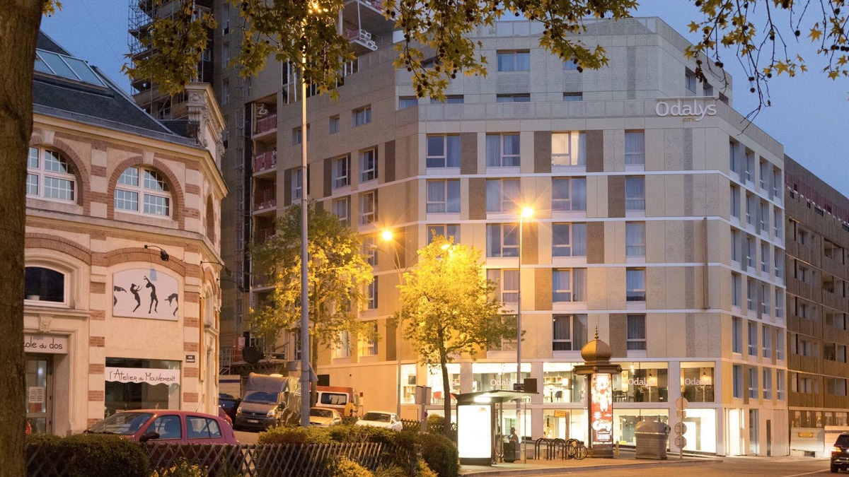 Republique Apartment | Appart'hôtel Odalys City - Le Mans Centre Palais des Congrès
