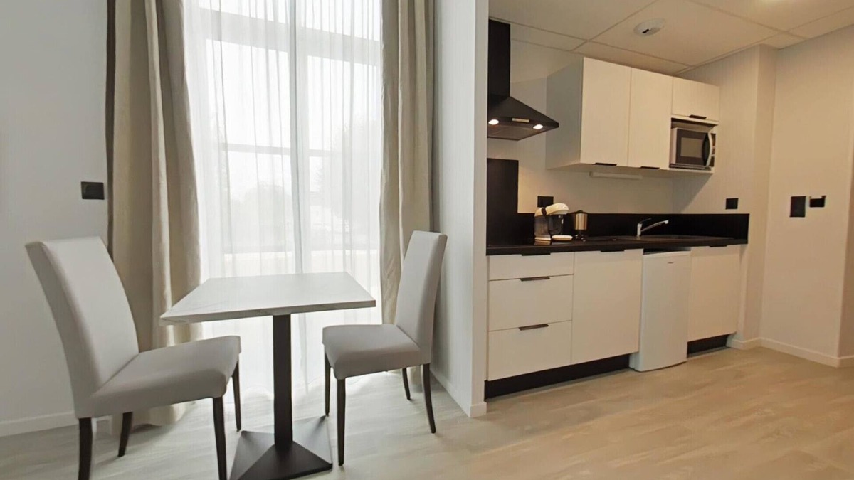 Chateauroux Apartment | Appart'hôtel Saint-Denis, Studio 9