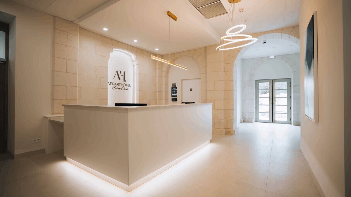 Chateauroux Apartment | Appart'hôtel Saint-Denis, Studio 3