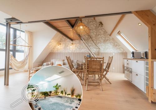 Carnac Apartment | Appart'Hôtel & Spa "Les Voiles" Le Molène
