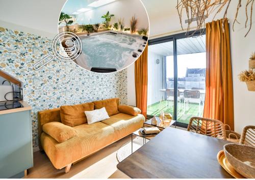 Carnac Apartment | Appart'Hôtel & Spa "Les Voiles" Le Batz
