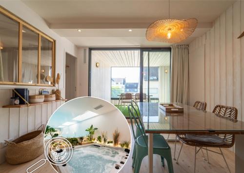 Carnac Apartment | Appart'Hôtel & Spa "Les Voiles" Belle Île en Mer