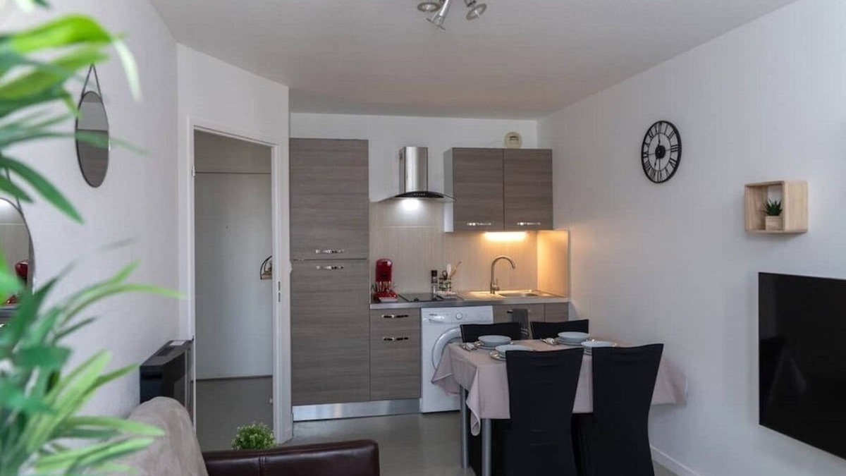 Blagnac Apartment | Appart'henri T1 Bisfibreparkingtram24/24auto