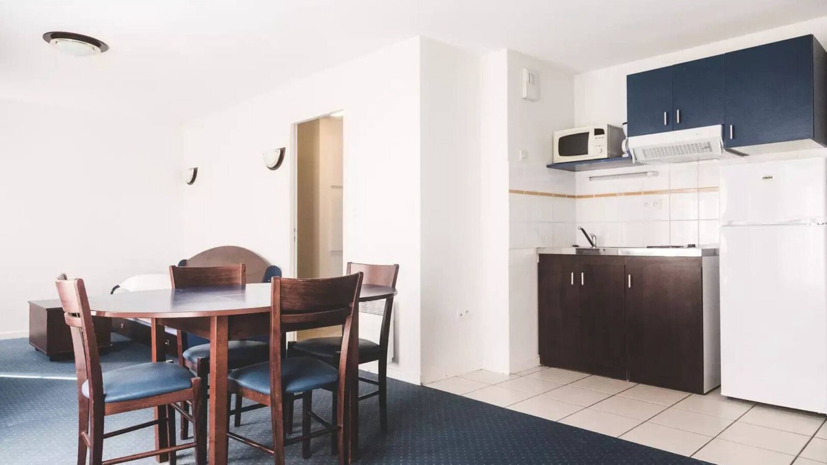 La Roche-Posay Apartment | Appart'Hotel La Roche-Posay - 2 Room Apartment 4 People