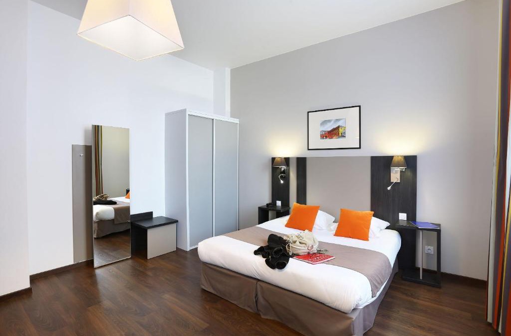Saint - Aubin - Dupuy Apartment | Appart Hotel Odalys City Toulouse Colombélie